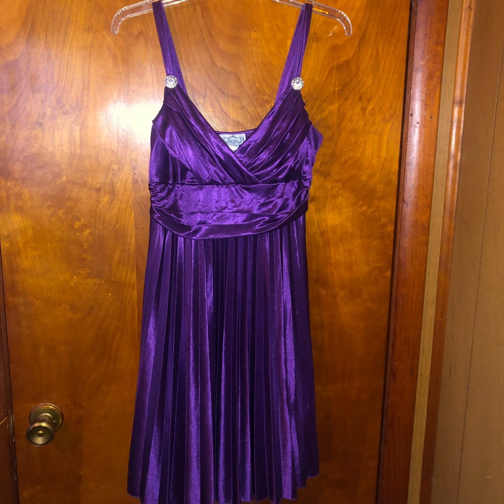 Silk Party-Ready Dress ✨